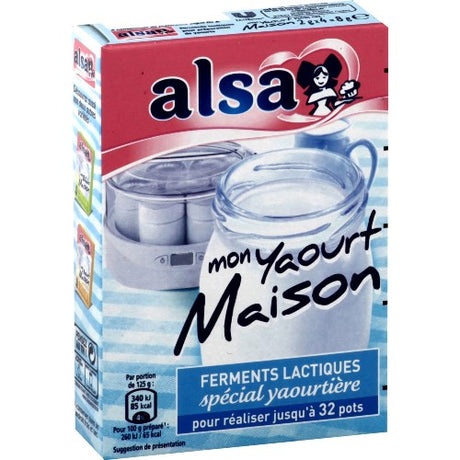 Ferments Lactiques Mon Yaourt Maison