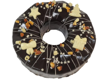 Couronne Glacee Chocolat Vanille