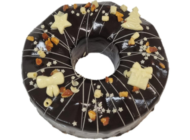 Couronne Glacee Chocolat Vanille