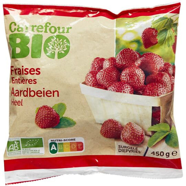 Fraises Entieres Bio