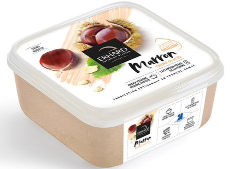 Creme Glacee A La Creme De Marron