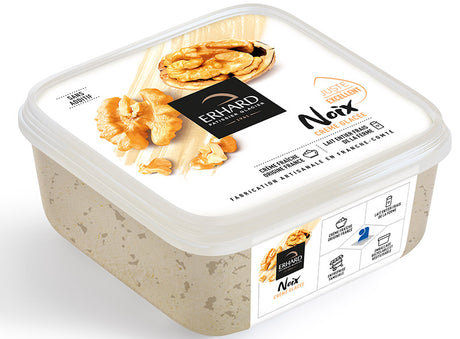 Creme Glacee A La Noix
