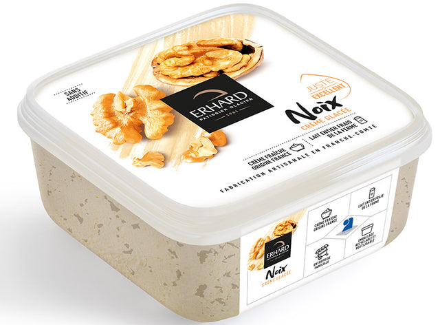Creme Glacee A La Noix