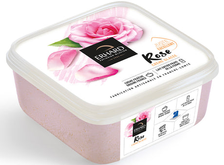 Creme Glacee A La Rose