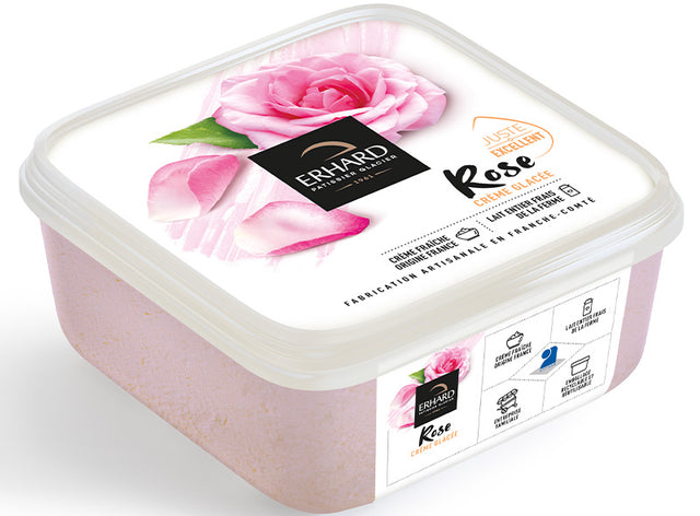 Creme Glacee A La Rose