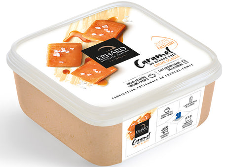 Creme Glacee Au Caramel Au Beurre Sale