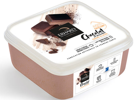 Creme Glacee Au Chocolat De Belgique