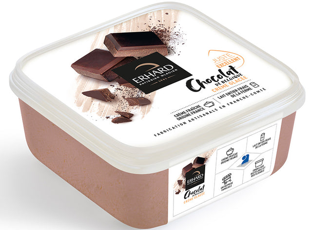 Creme Glacee Au Chocolat De Belgique