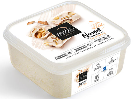 Creme Glacee Au Nougat De Montelimar