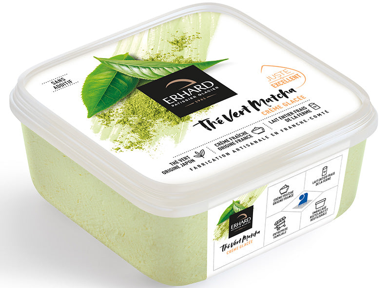 Creme Glacee Au The Vert Matcha
