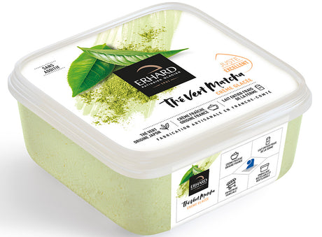 Creme Glacee Au The Vert Matcha