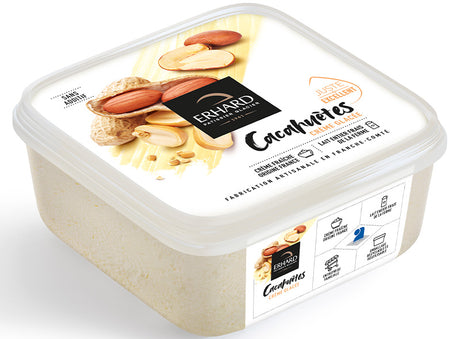 Creme Glacee Cacahuete