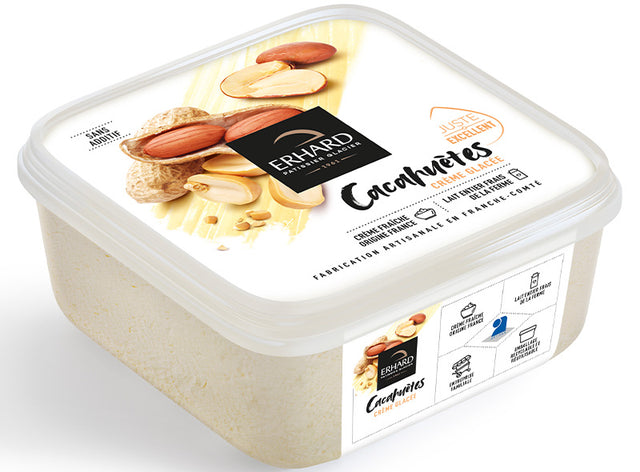 Creme Glacee Cacahuete
