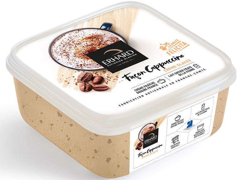 Creme Glacee Facon Cappuccino