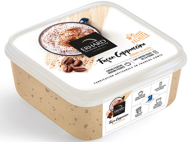 Creme Glacee Facon Cappuccino