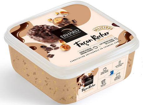 Creme Glacee Facon Rocher