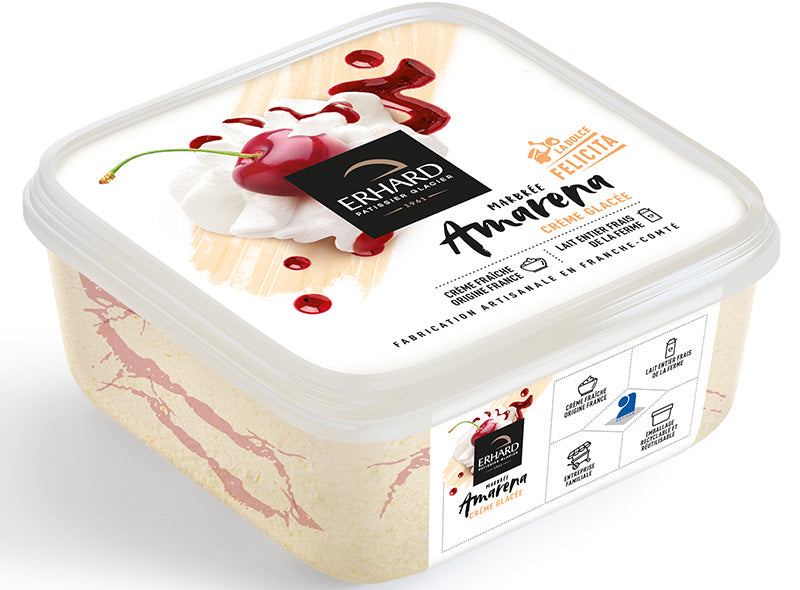 Creme Glacee Marbree Amarena