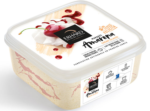 Creme Glacee Marbree Amarena