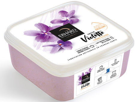 Creme Glacee Saveur Violette
