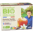 Compotes De Pomme A La Vanille Bio