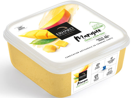 Sorbet Plein Fruit A La Mangue