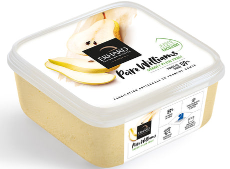 Sorbet Plein Fruit A La Poire Williams