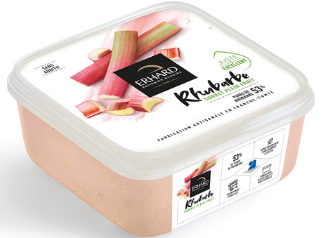 Sorbet Plein Fruit A La Rhubarbe