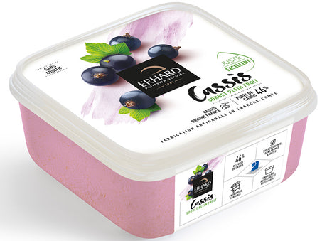 Sorbet Plein Fruit Au Cassis