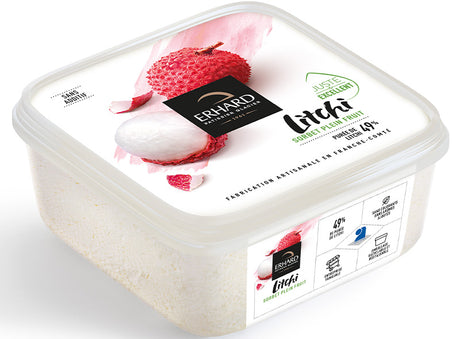 Sorbet Plein Fruit Au Litchi