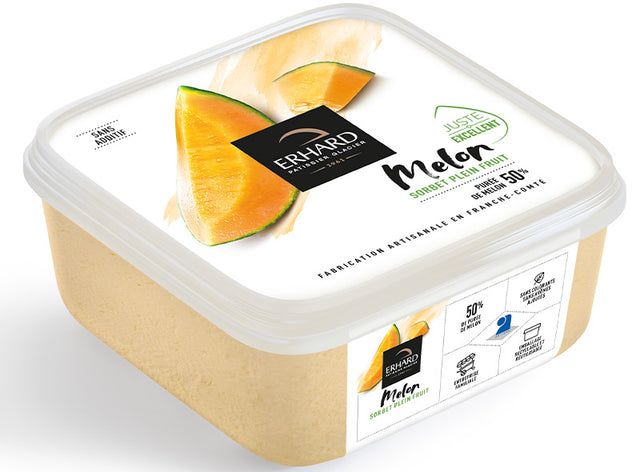 Sorbet Plein Fruit Au Melon