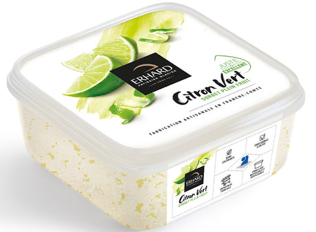 Sorbet Plein Fruit Citron Vert
