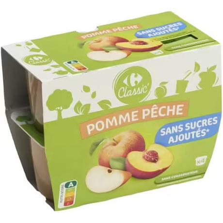 Compotes Pomme Peche