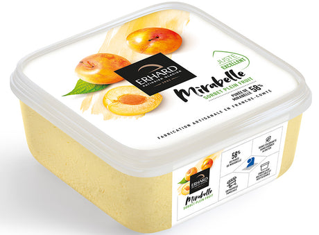Sorbet Plein Fruit Mirabelles De Lorraine