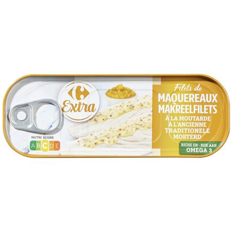 Filets De Maquereaux Moutarde A Lancienne