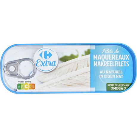 Filets De Maquereaux Au Naturel