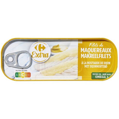 Filets De Maquereaux Moutarde De Dijon