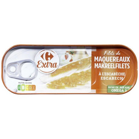 Filets De Maquereaux A Lescabeche
