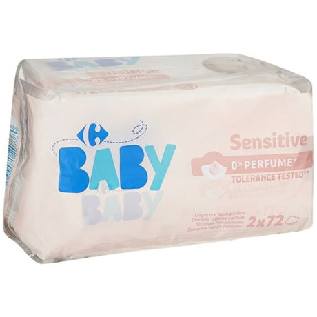 Lingettes Bebe Sensitive Sans Parfum