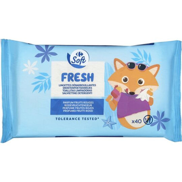 Lingettes Debarbouillantes