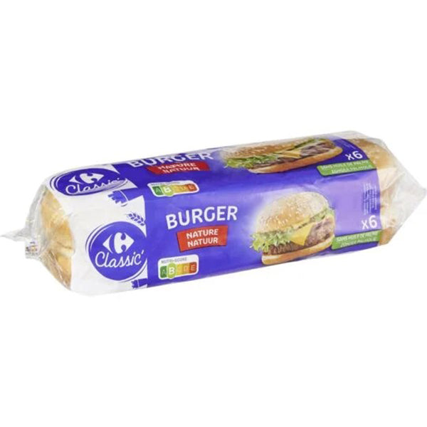 Pains Speciaux Burger Nature