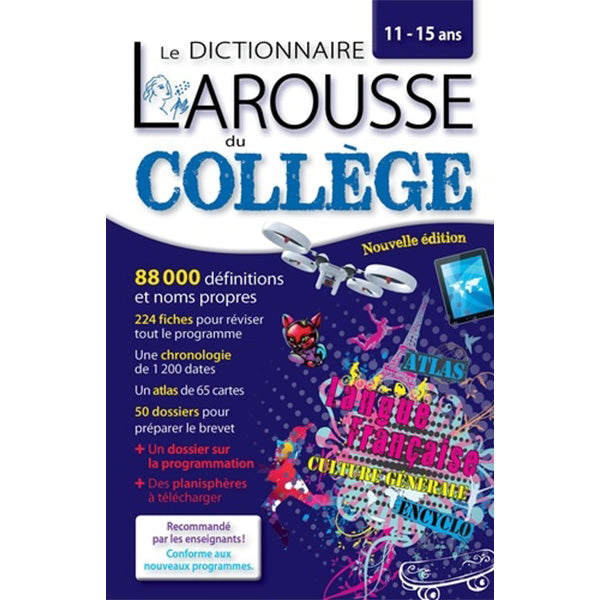 Dictionnaire Larousse Du College