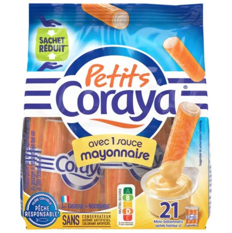 Petits Coraya Avec Sauce Mayonnaise