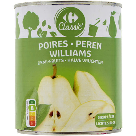 Poires Au Sirop Leger