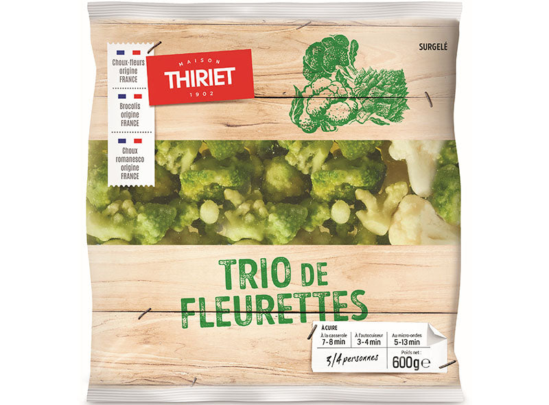 Trio De Fleurette