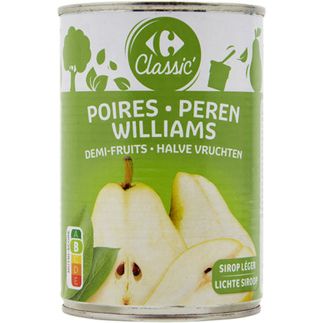 Poires Au Sirop Leger