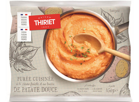 Puree De Patate Douce Cuisinee