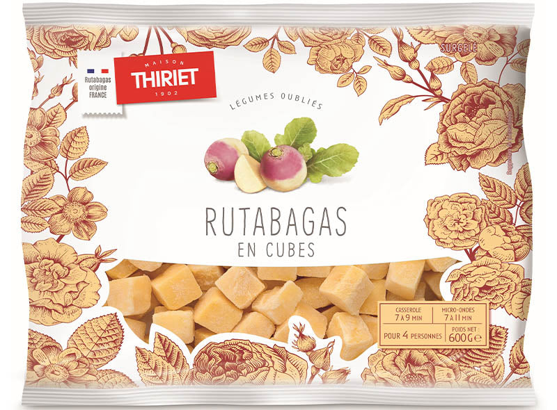 Rutabaga En Cubes