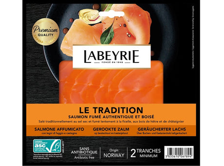 Saumon Fume Tradition, Authentique Et Boise