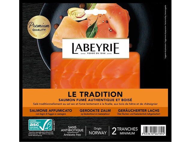 Saumon Fume Tradition, Authentique Et Boise