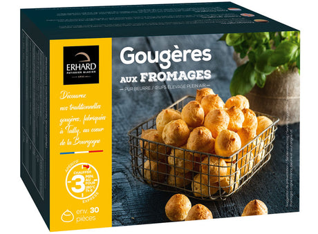 Gougeres Aux Fromages